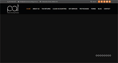 Desktop Screenshot of platinumaccounting.com.au