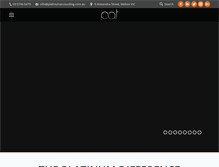 Tablet Screenshot of platinumaccounting.com.au